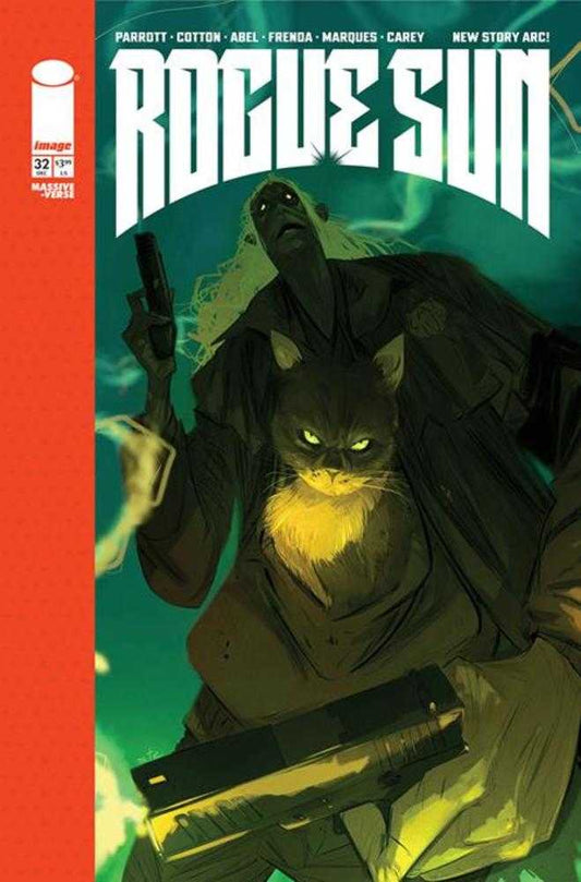 Rogue Sun #32 Cover A Stefano Simeone