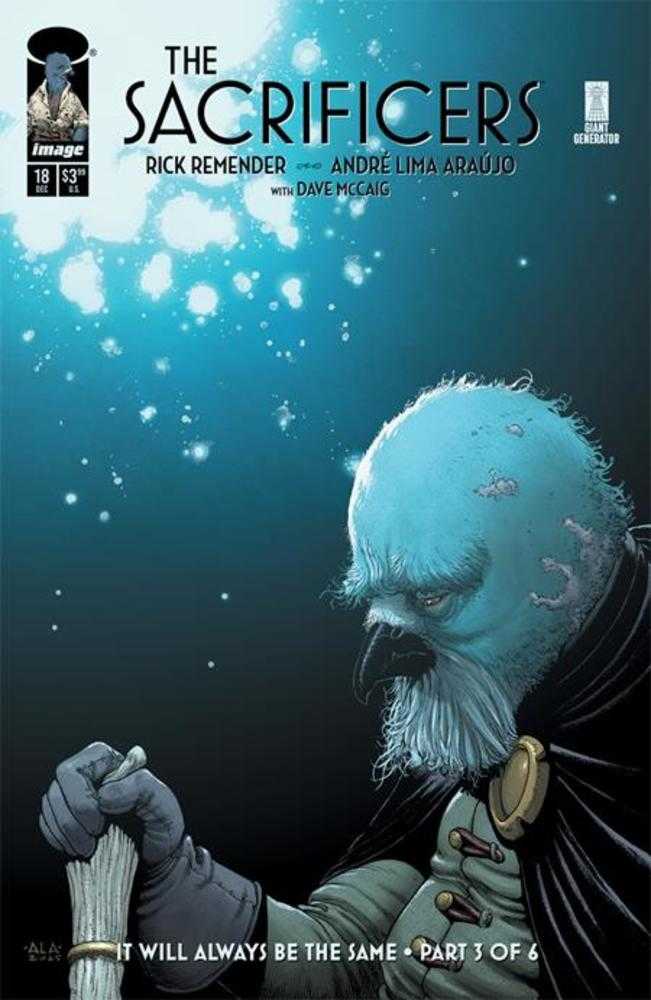 Sacrificers #18 Cover A Andre Lima Araujo