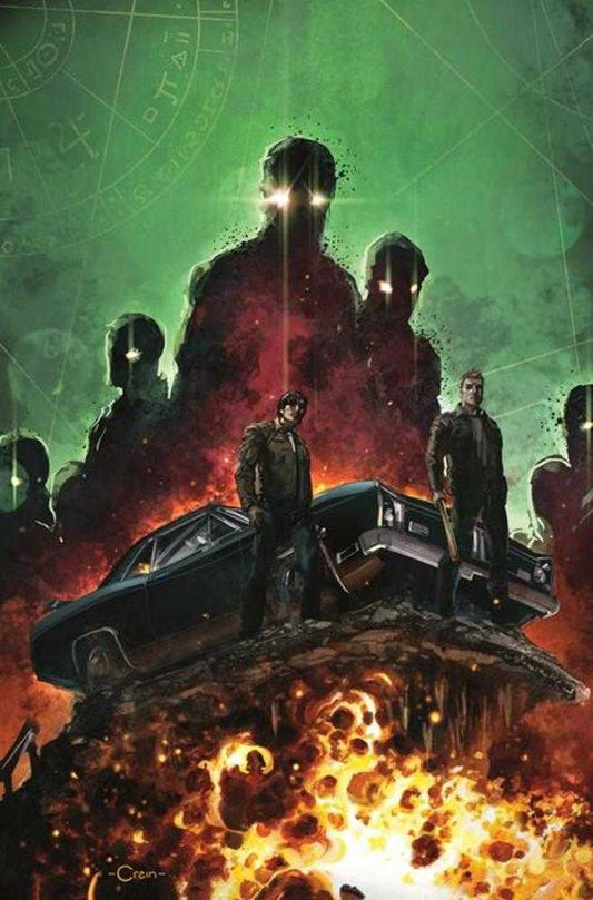 Supernatural #3 - Cover I 1:15 Clayton Crain Full Art
