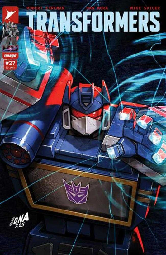 Transformers #27 - Cover A David Nakayama