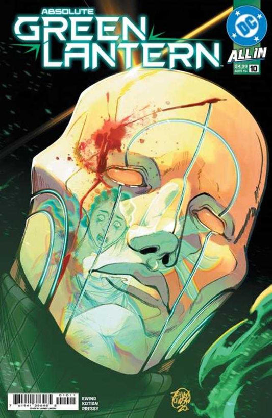 Absolute Green Lantern #10 - Cover A Jahnoy Lindsay