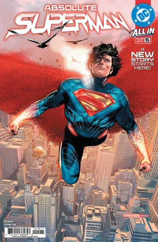 Absolute Superman #15 - Cover A Rafa Sandoval