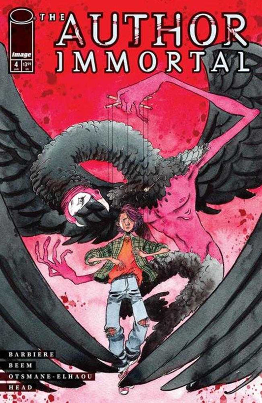 Author Immortal #4 - Cover A Morgan Beem