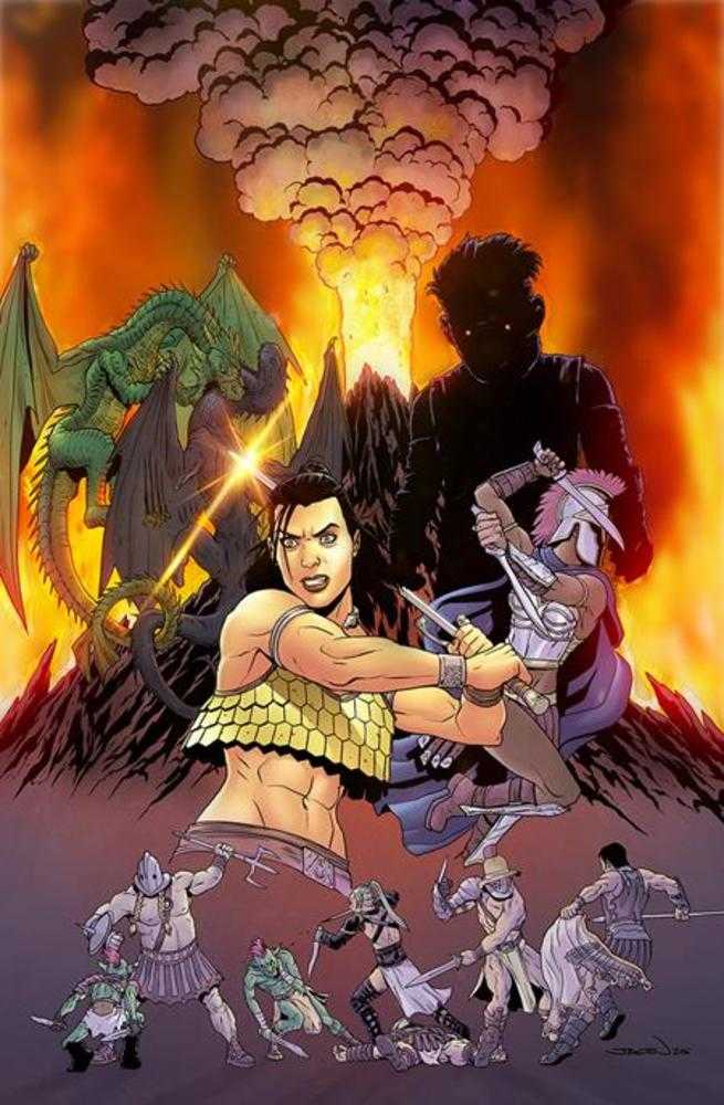 Babs The Black Road South #1 (Of 6) Cover A Jacen Burrows (Mature)