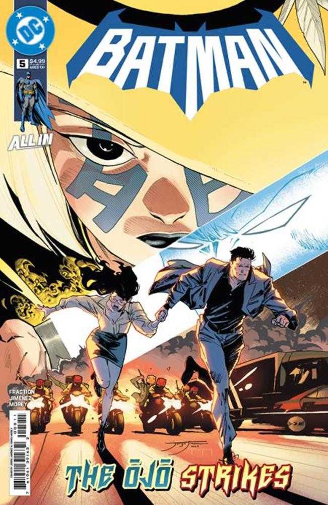Batman #5 - Cover A Jorge Jimenez