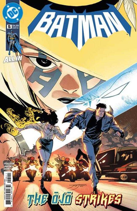 Batman #5 - Cover A Jorge Jimenez