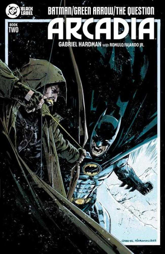 Batman Green Arrow The Question Arcadia #2 (Of 4) - Cover A Gabriel Hardman (Mature)