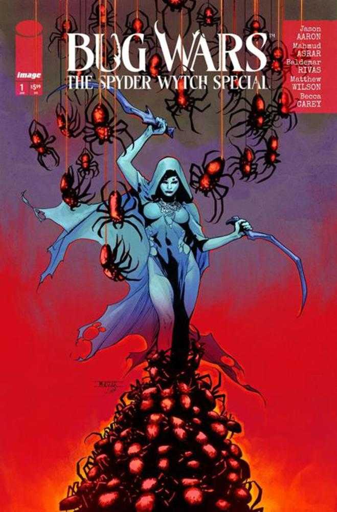 Bug Wars Spyder Wytch Special - (1-Shot) CVR A Asrar & Wilson