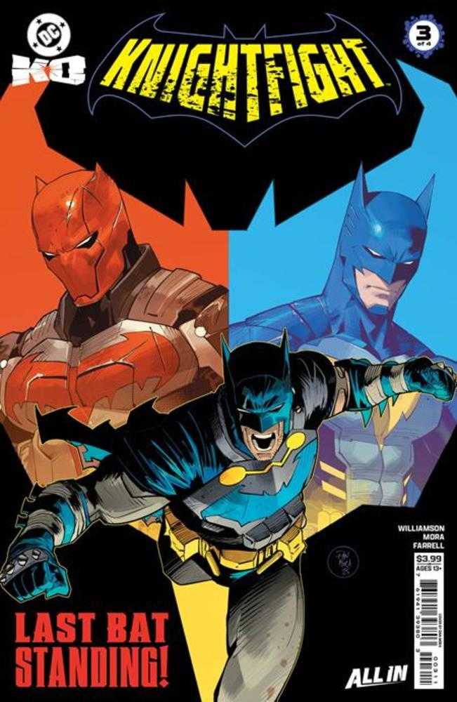 DC K.O. Knightfight #3 (Of 4) - Cover A Dan Mora