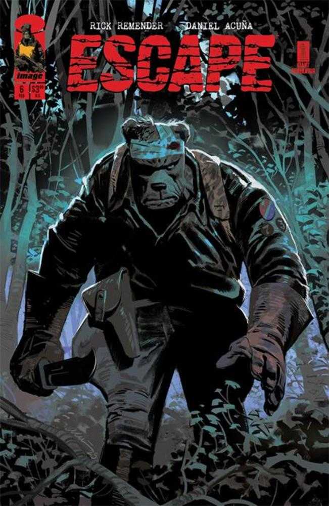 Escape #6 - Cover A Daniel Acuna