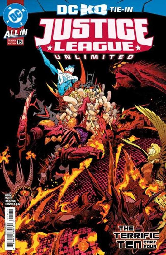 Justice League Unlimited #15 - Cover A Dan Mora (DC K.O.)