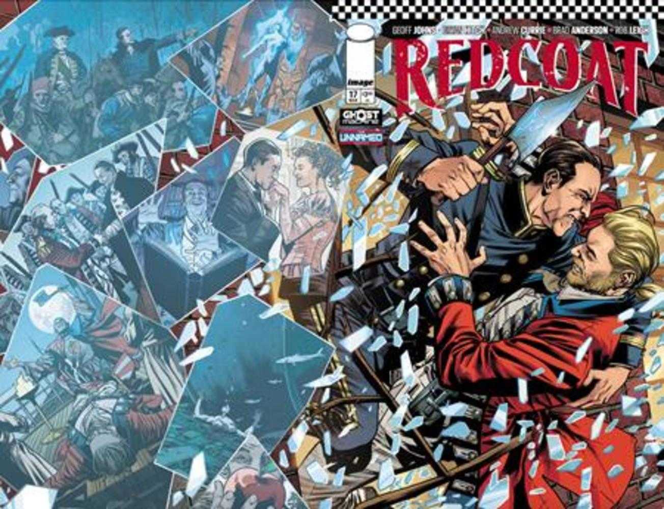 Redcoat #17 - CVR A Bryan Hitch Wraparound