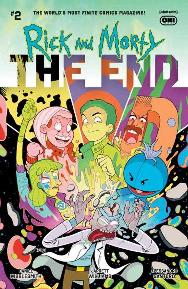 Rick And Morty The End #2 (Of 6) - CVR A Dave Bardin