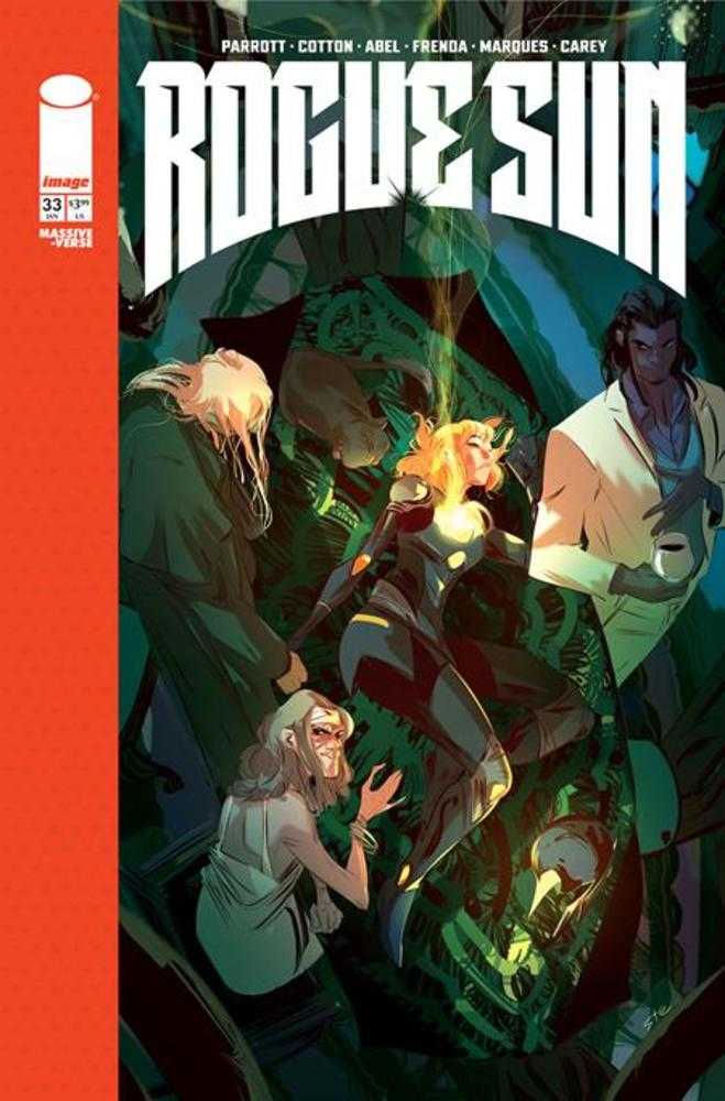 Rogue Sun #33 - Cover A Stefano Simeone
