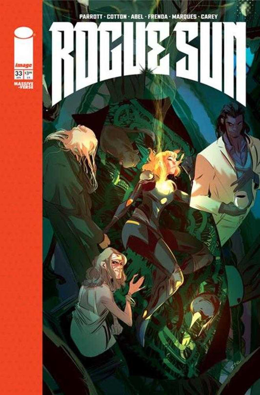 Rogue Sun #33 - Cover A Stefano Simeone