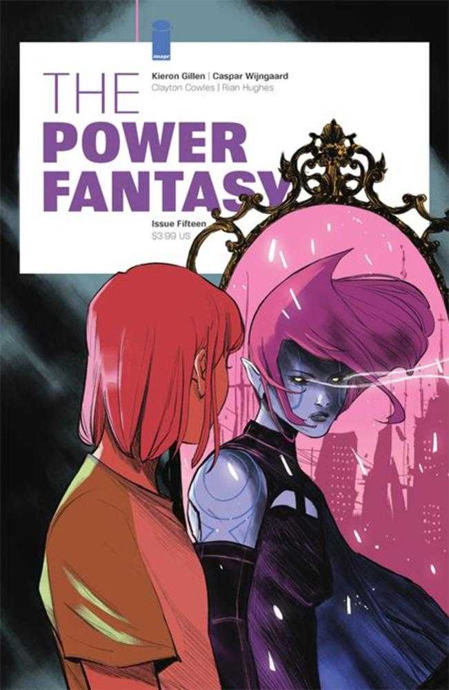 Power Fantasy #15 Cover B Letizia Cadonici Variant (Mature)