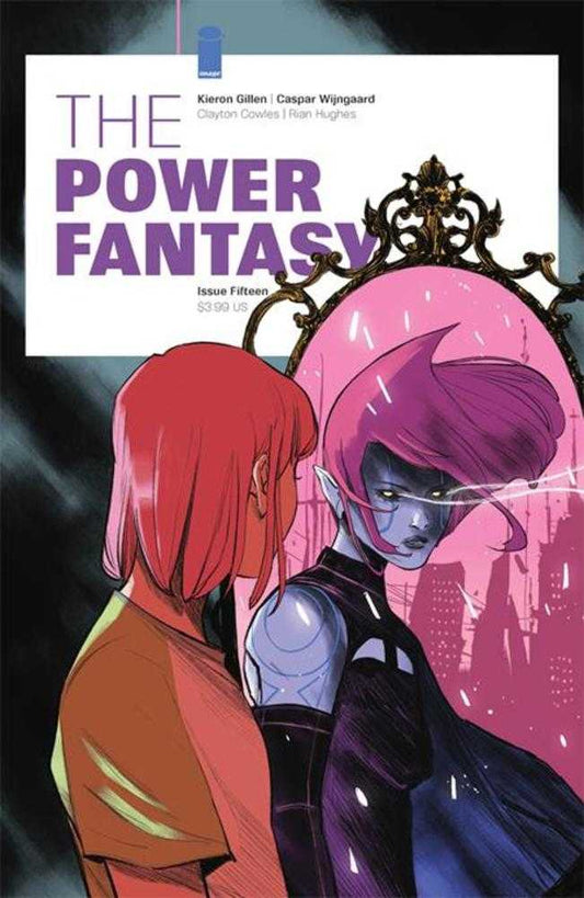 Power Fantasy #15 Cover B Letizia Cadonici Variant (Mature)