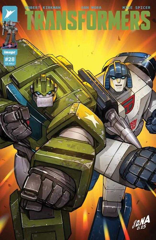 Transformers #28 - Cover A David Nakayama