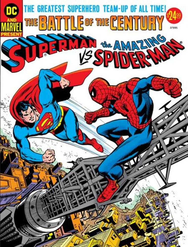 50 Th Anniversary Treasury Edition Superman vs The Amazing Spider-Man #1 Facsimile Edition Cover C Carmine Infantino Ross Andru