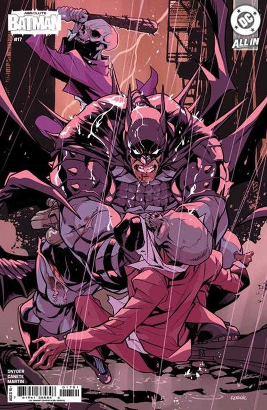 Absolute Batman #17 - CVR E 1:25 Karl Kerschl Variant