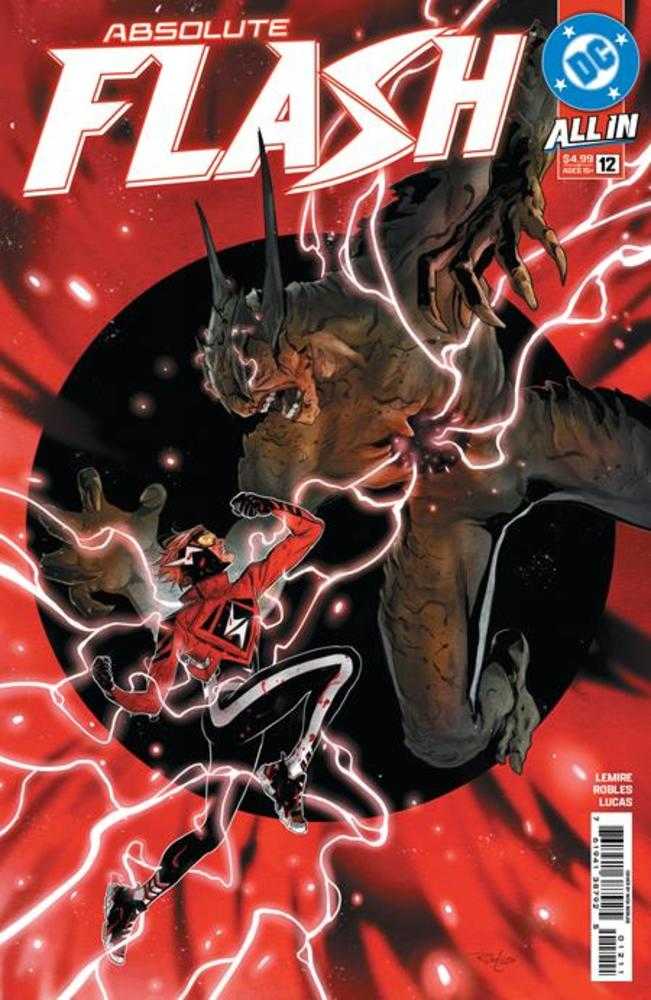 Absolute Flash #12 - Cover A Nick Robles