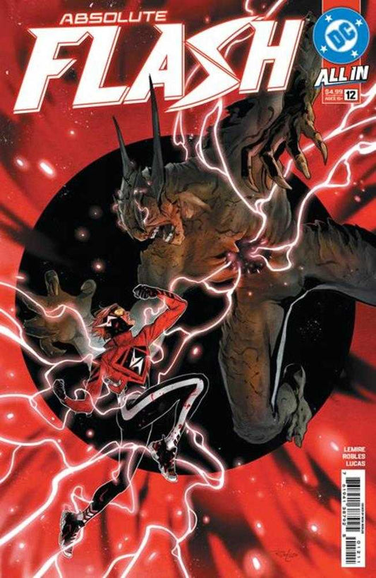 Absolute Flash #12 - Cover A Nick Robles