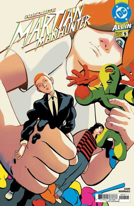 Absolute Martian Manhunter #9 - Cover A Javier Rodriguez