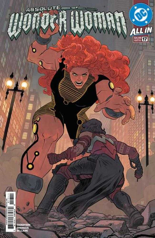 Absolute Wonder Woman #17 - Cover A Hayden Sherman