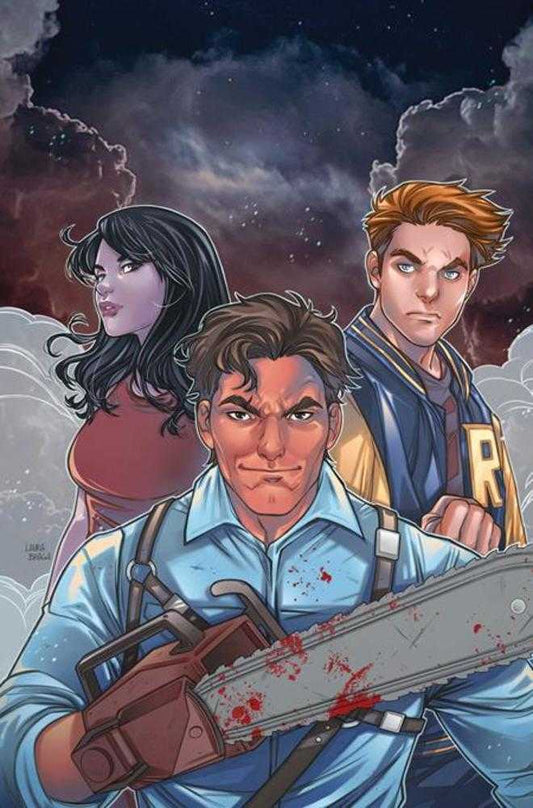 Archie X Army Of Darkness #1 Cover M Inc 1:30 Laura Braga Full Art Variant