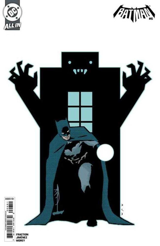 Batman #6 Cover H - 1:25 David Aja Card Stock