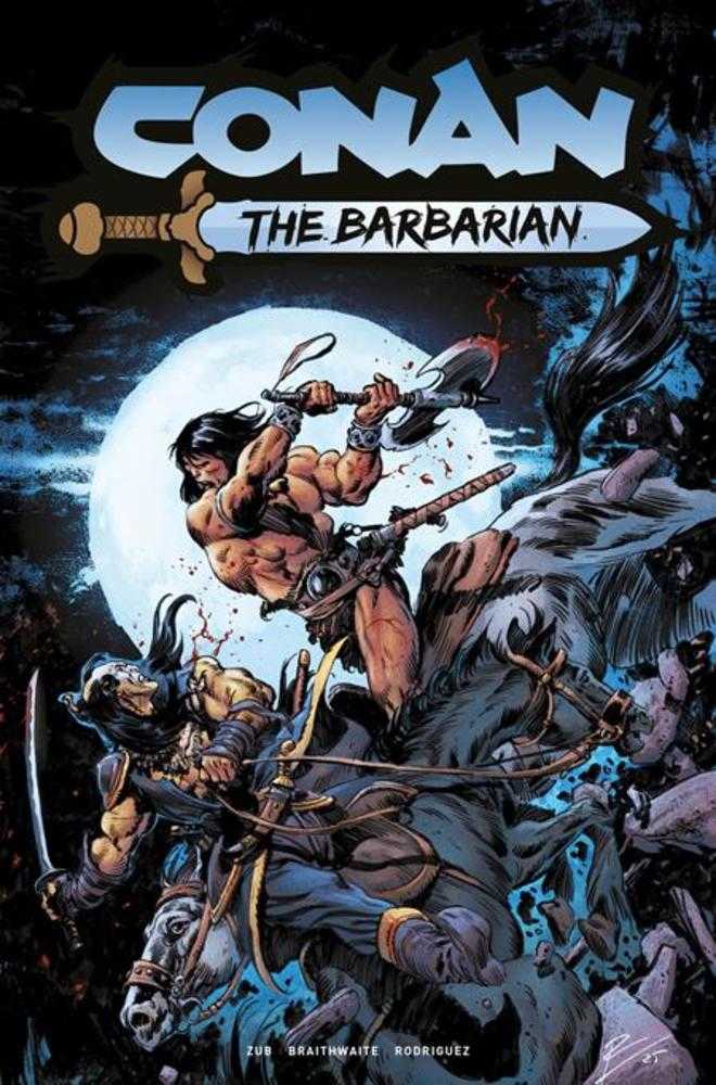 Conan The Barbarian #29 Cover F Roberto De La Torre Foil Variant (Mature)