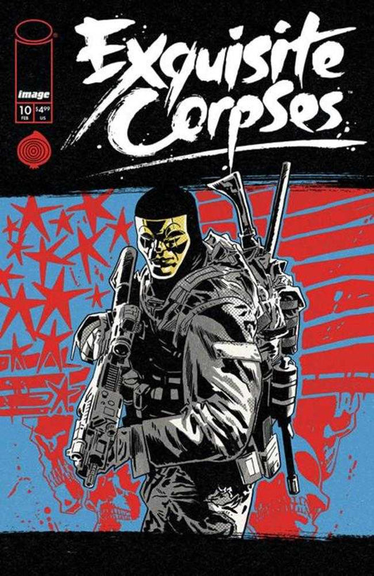 Exquisite Corpses #10 - Cover A Michael Walsh (Mature)