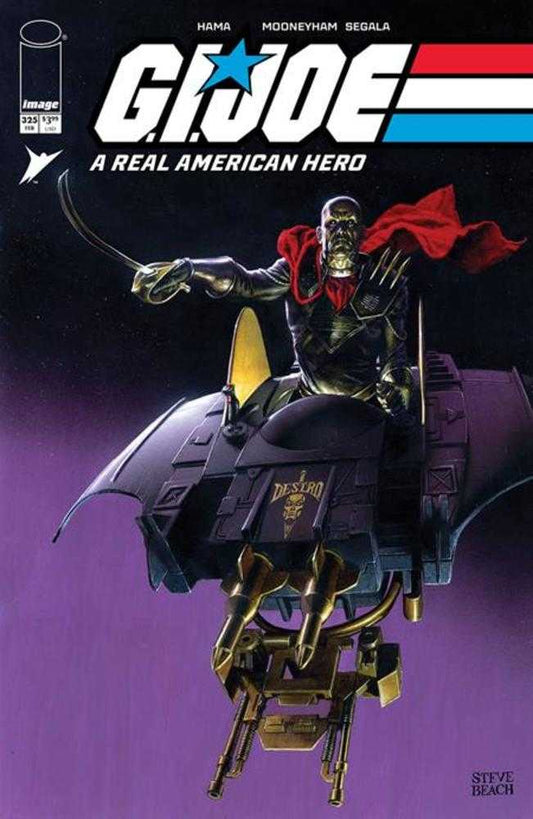 G.I. Joe A Real American Hero #325 - Cover C 1:10 Steve Beach Gears Of Joe Variant