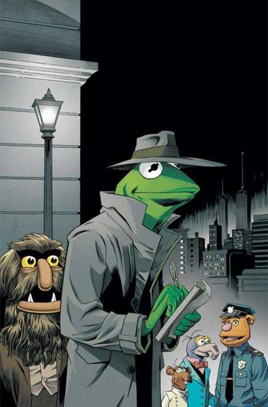 Muppets Noir #1 - CVR H 1:20 Shalvey Virgin Variant