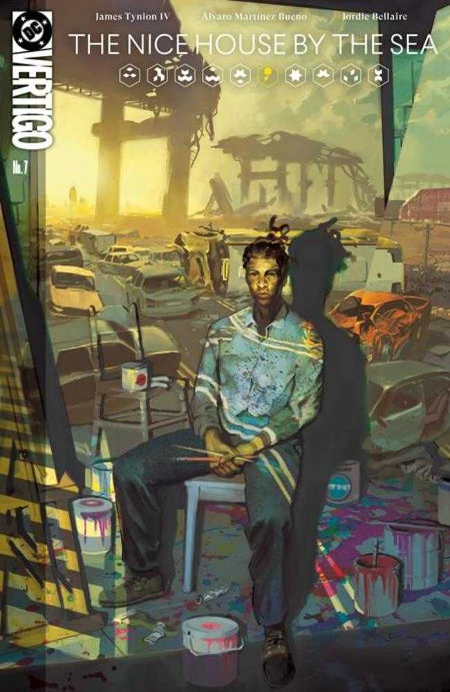 Nice House By The Sea #7 (Of 12) - Cover A Alvaro Martinez Bueno (Mature)