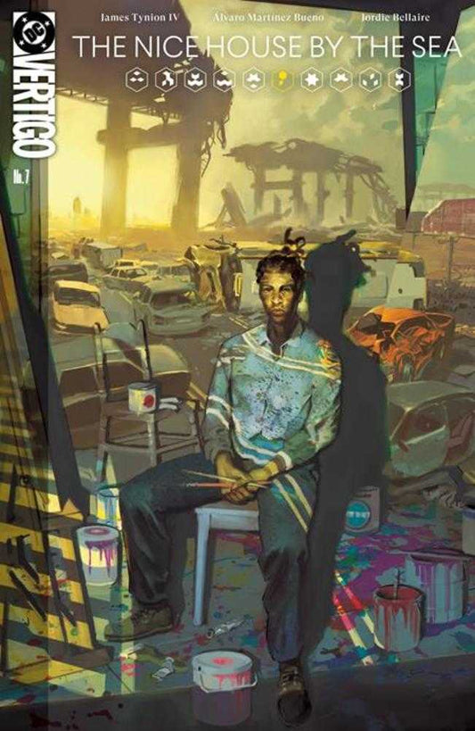 Nice House By The Sea #7 (Of 12) - Cover A Alvaro Martinez Bueno (Mature)