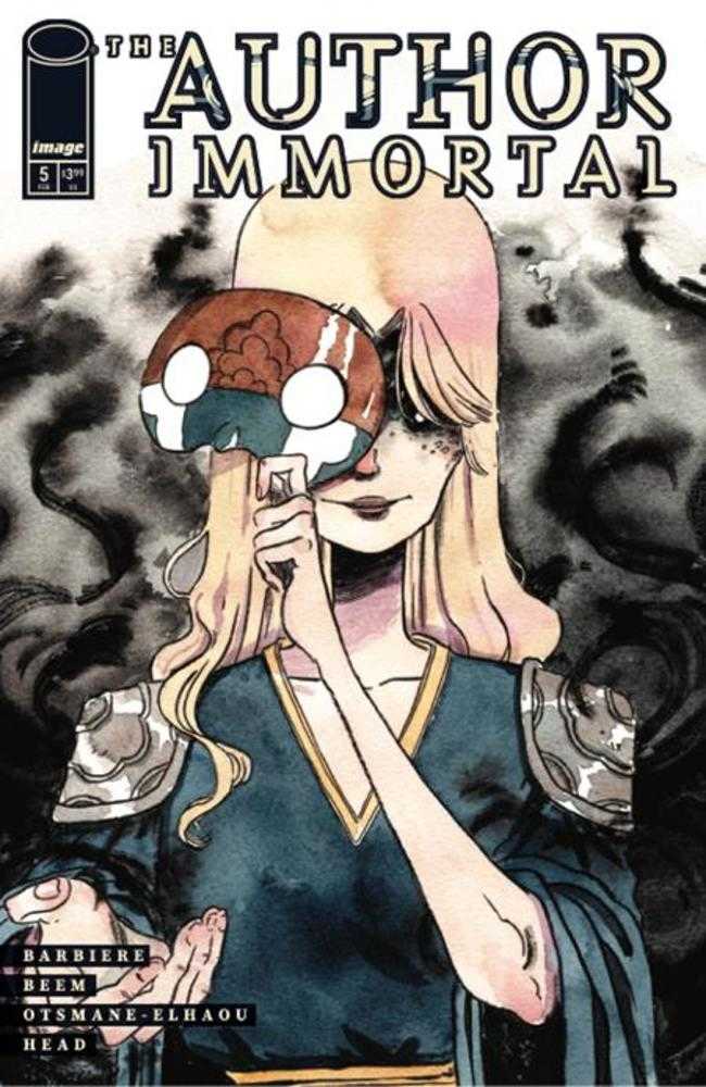 Author Immortal #5 - Cover A Morgan Beem