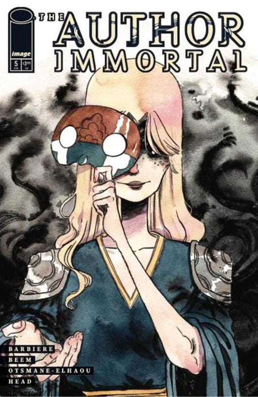 Author Immortal #5 - Cover A Morgan Beem