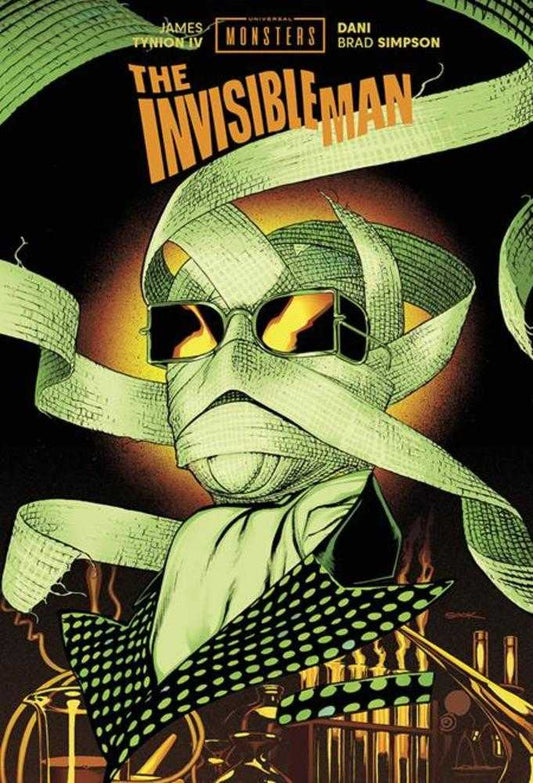 Universal Monsters The Invisible Man - Hardcover Ryan Sook Variant