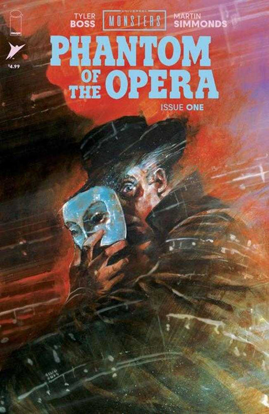 Universal Monsters Phantom Of The Opera #1 (Of 4) - Cover A Martin Simmonds