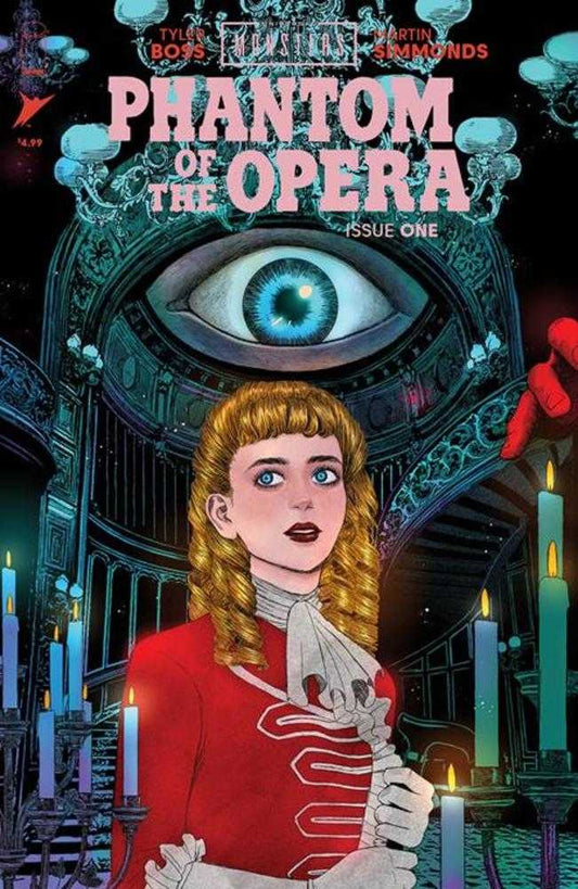 Universal Monsters Phantom Of The Opera #1 (Of 4) Cover C - 1:10 Anwita Citriya Variant