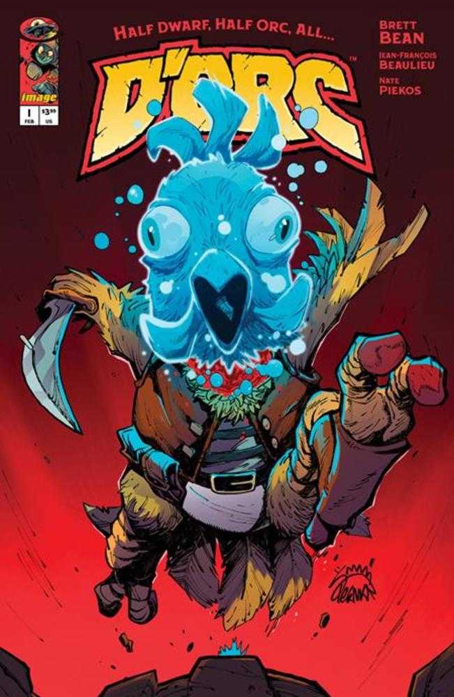 Dorc #1 Cover E 1 in 50 Ryan Stegman Variant