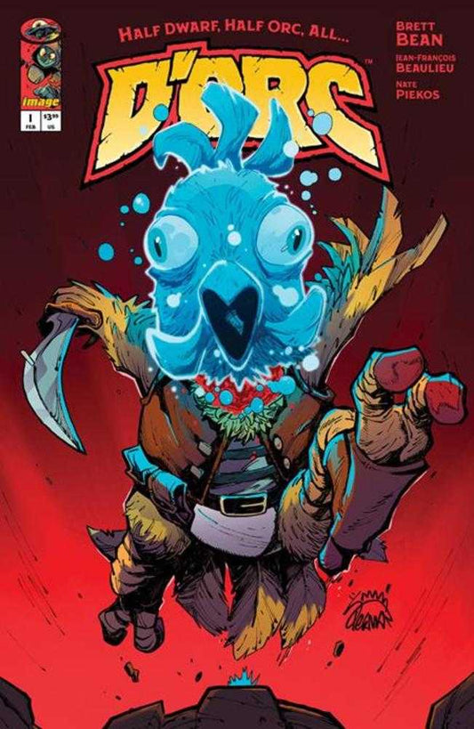 Dorc #1 Cover E 1 in 50 Ryan Stegman Variant
