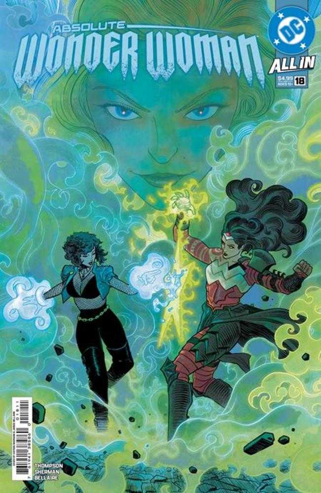 Absolute Wonder Woman #18 - Cover A Hayden Sherman