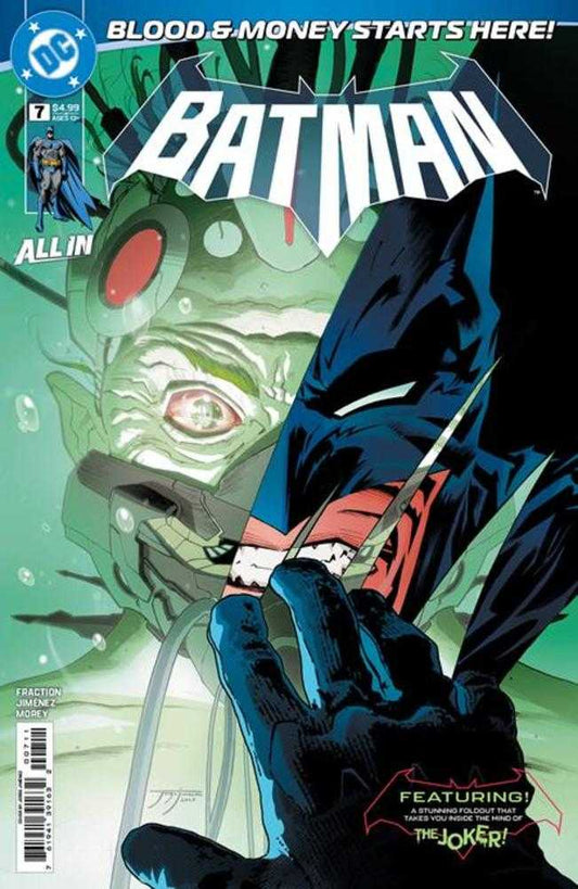Batman #7 - Cover A Jorge Jimenez