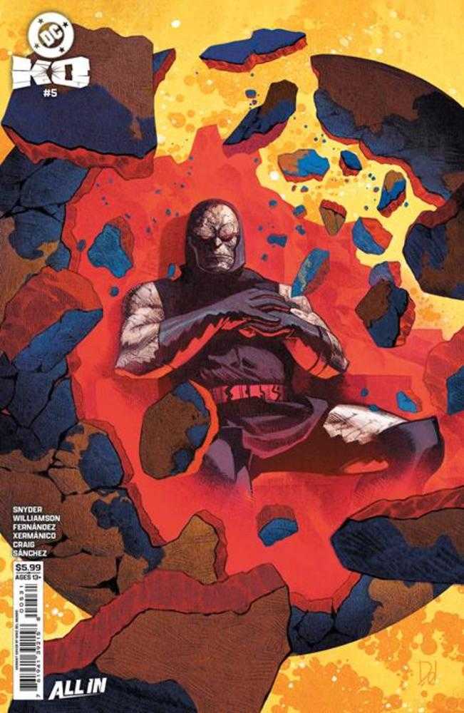 DC K.O. #5 (Of 5) - Cover C Mike Del Mundo Card Stock Variant