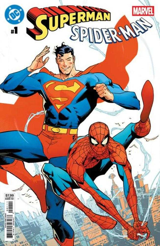 DC Marvel Superman Spider-Man #1 (One Shot) - Cover A Jorge Jimenez