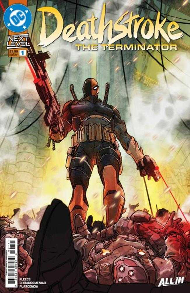Deathstroke The Terminator #1 - Cover A Carmine Di Giandomenico