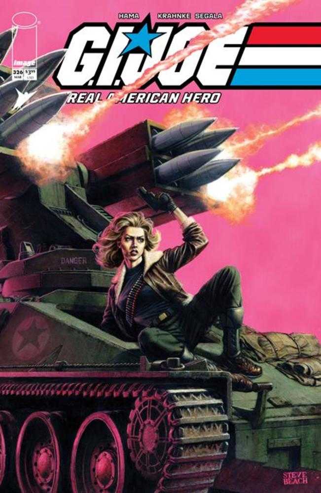 G.I. Joe A Real American Hero #326 Cover C - 1:10 Steve Beach Variant