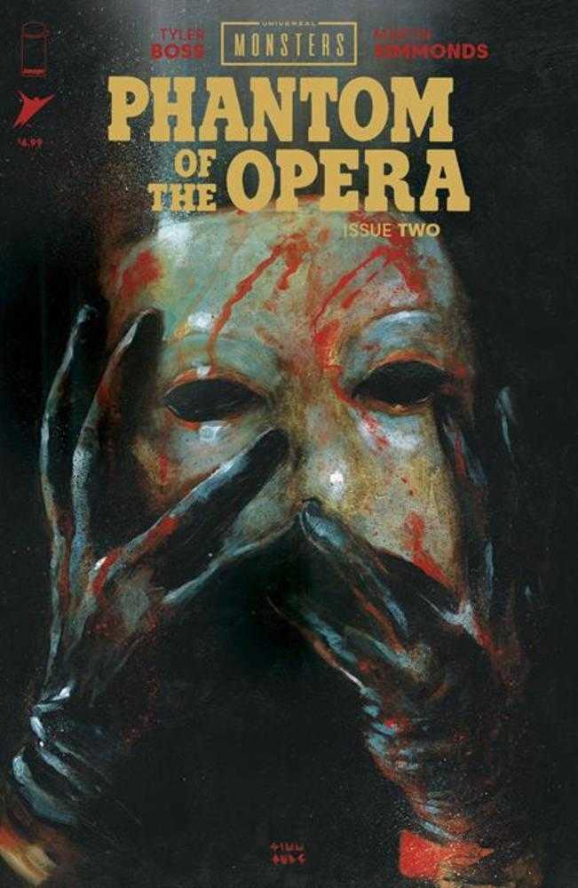 Universal Monsters Phantom Of The Opera #2 (Of 4) Cover A Martin Simmonds